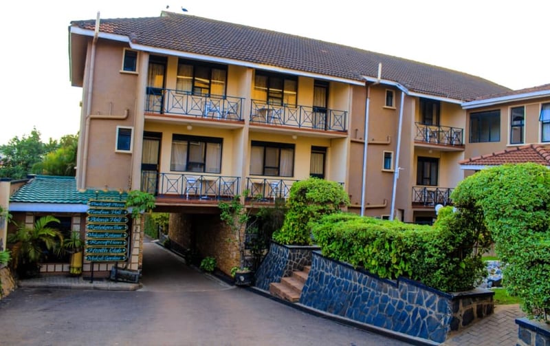 Green Valley Hotel, Ggaba