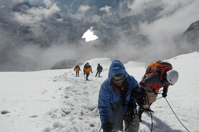 Hiking the Tallest Mountain Rwenzori in Uganda