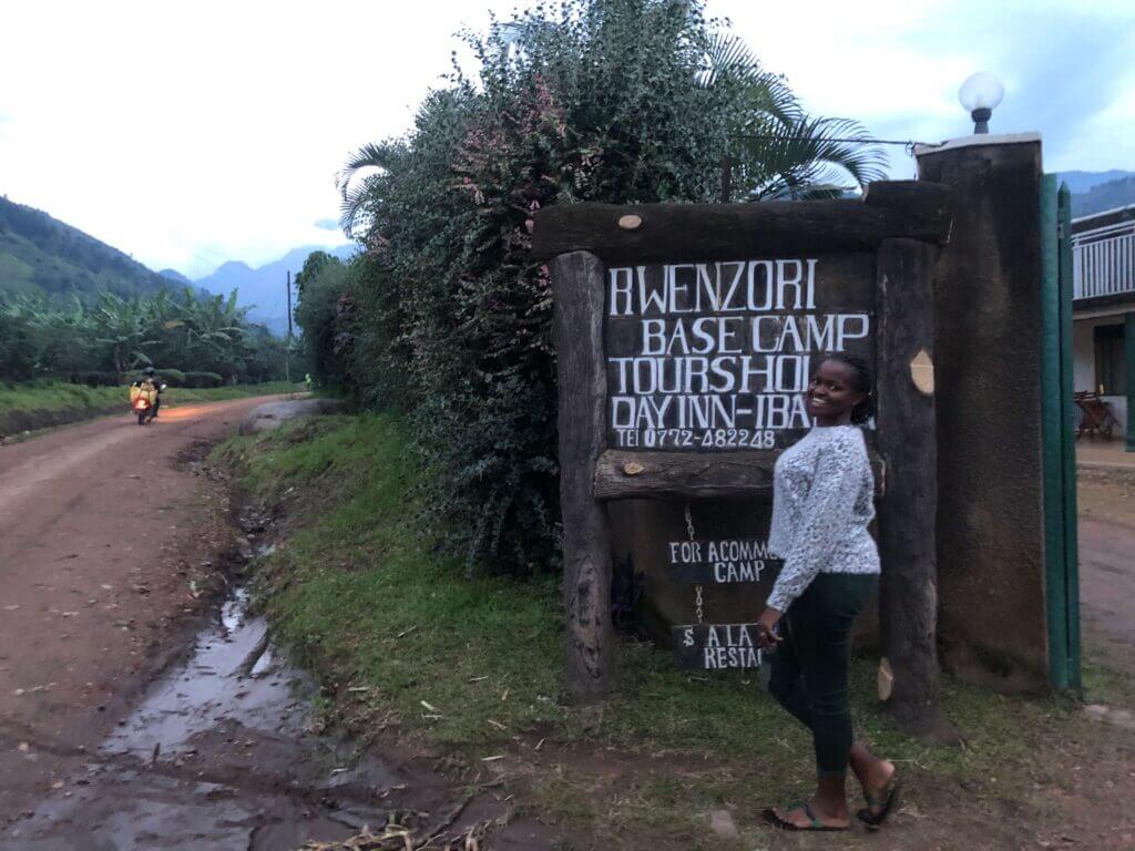 Rwenzori base camp