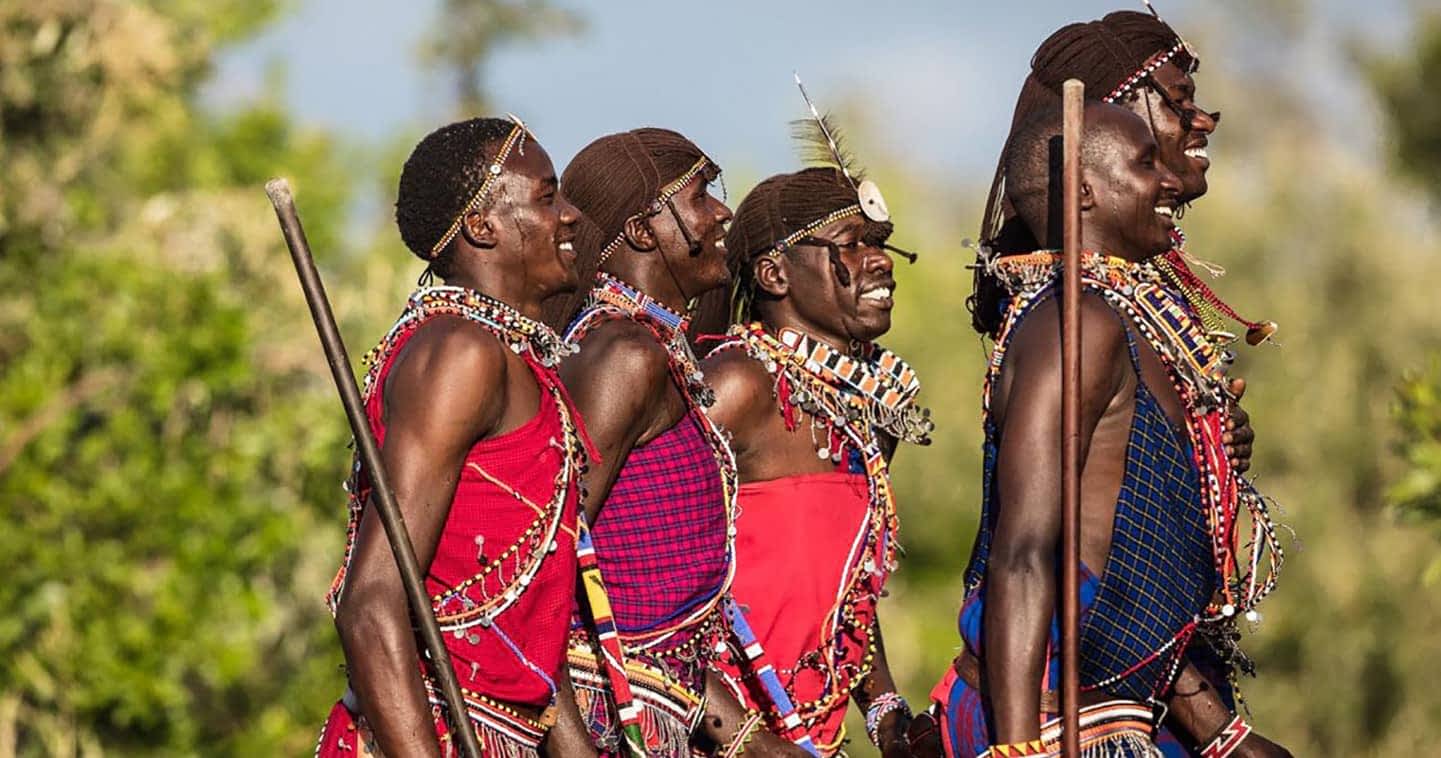 maasai-people of Kenya